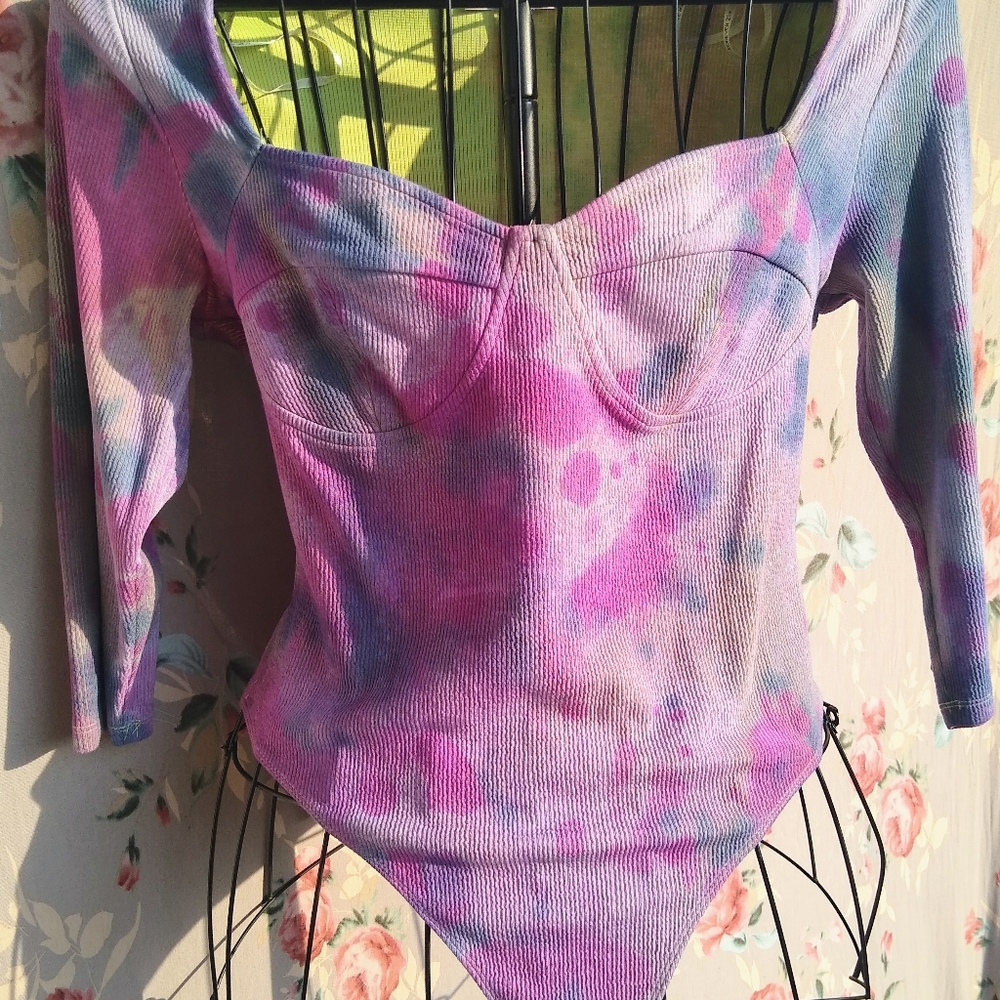 Bodysuit tie-dyed myself